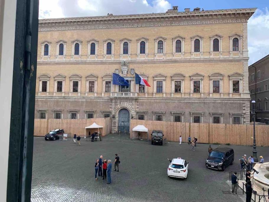 罗马Casa Cristina In Piazza Farnese公寓 外观 照片